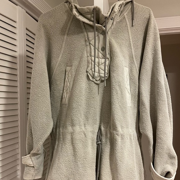 We the Free Sadie surplus fleece- stone - Picture 1 of 3